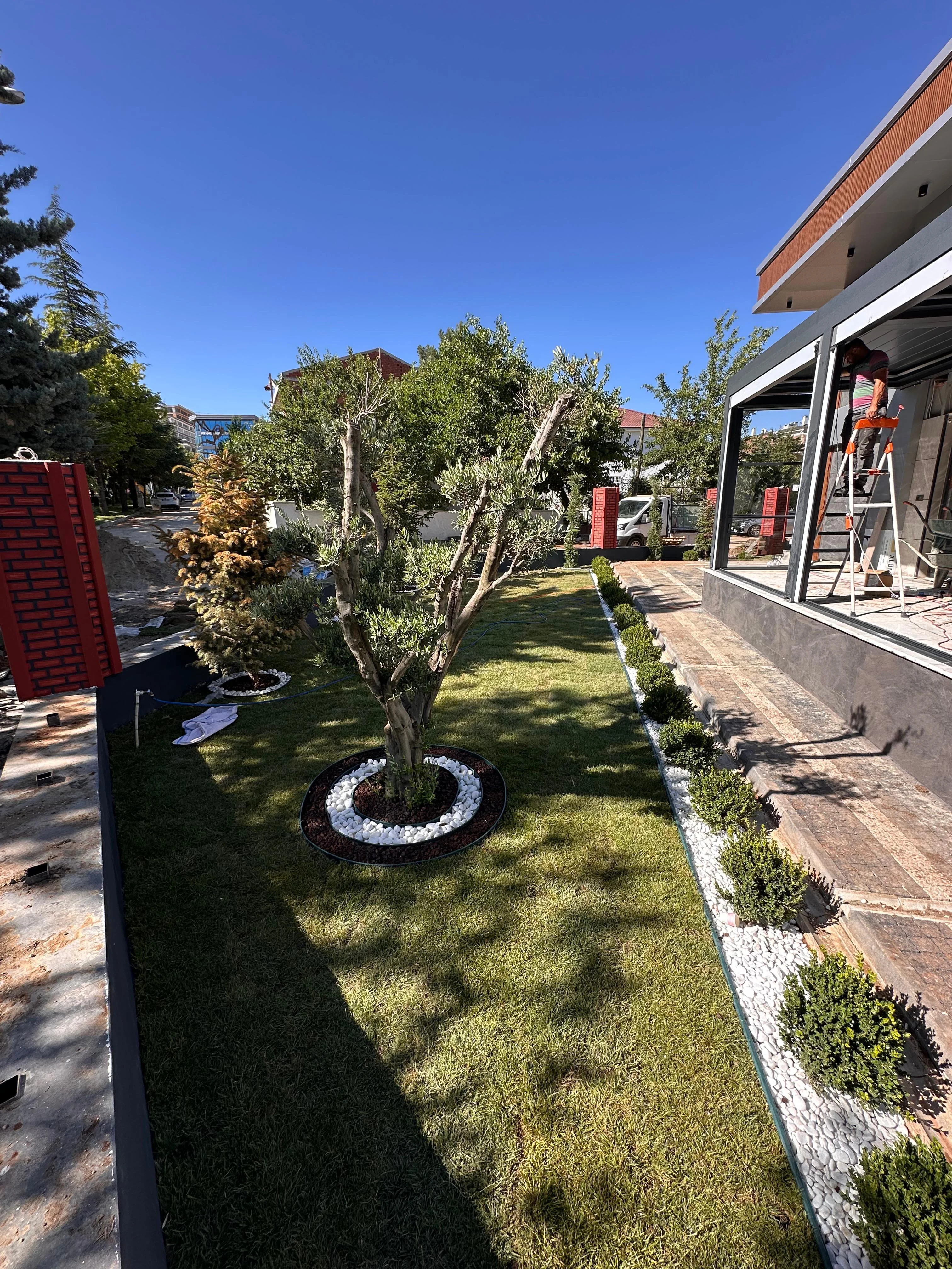 Konut Sitesi Çevre Düzenleme Projesi